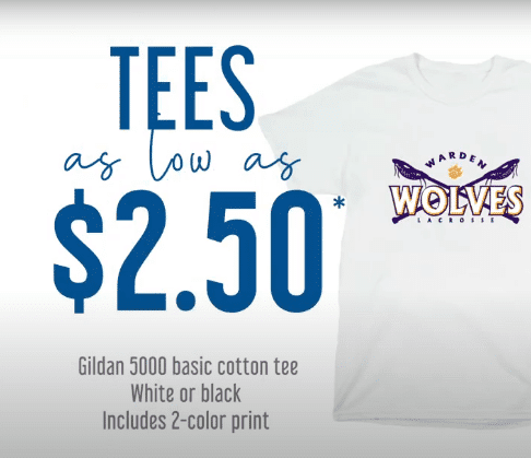 school shirts and uniforms are a big part of what Ares Sportswear does!