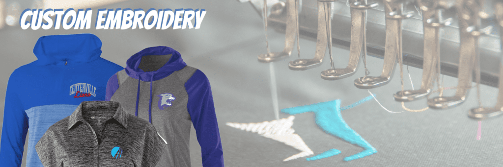 custom embroidered shirts by ARES Sportswear are great gift options this Black Friday