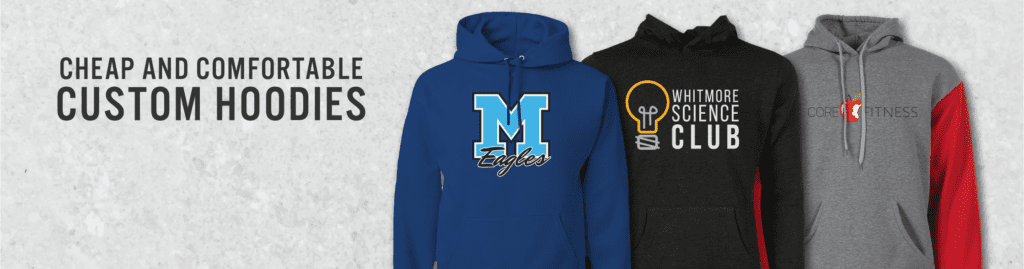 screenprinted custom hoodies are wildly popular amongst ARES Sportswear's custom apparel campaigns