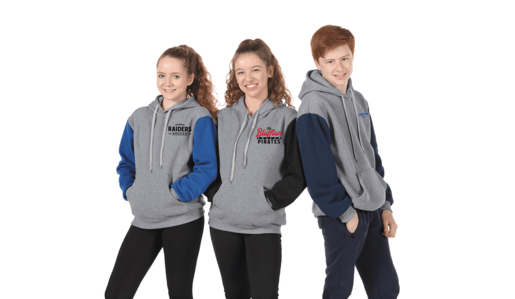 custom hoodies from ARES Sportswear