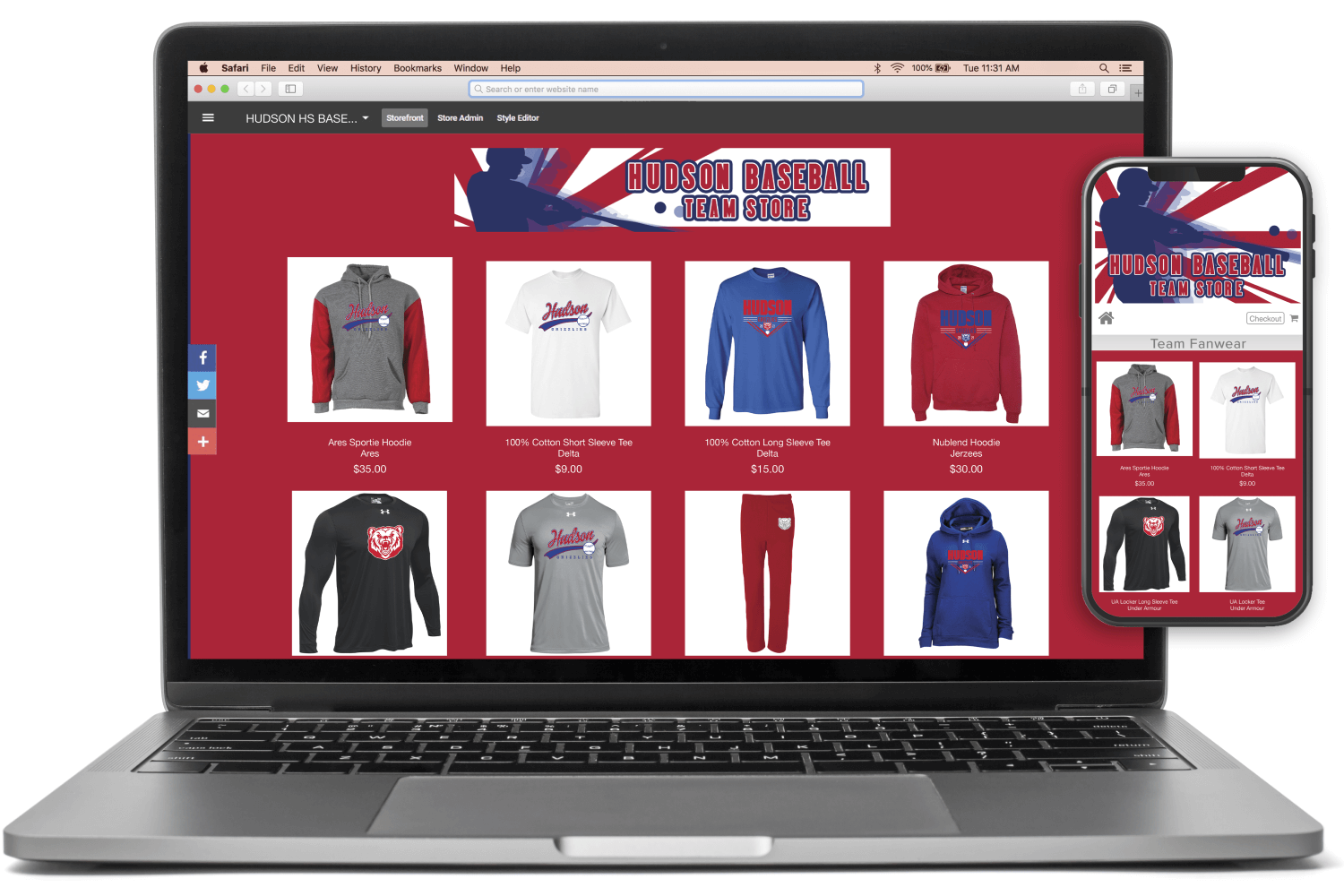 Baseball Teamstore