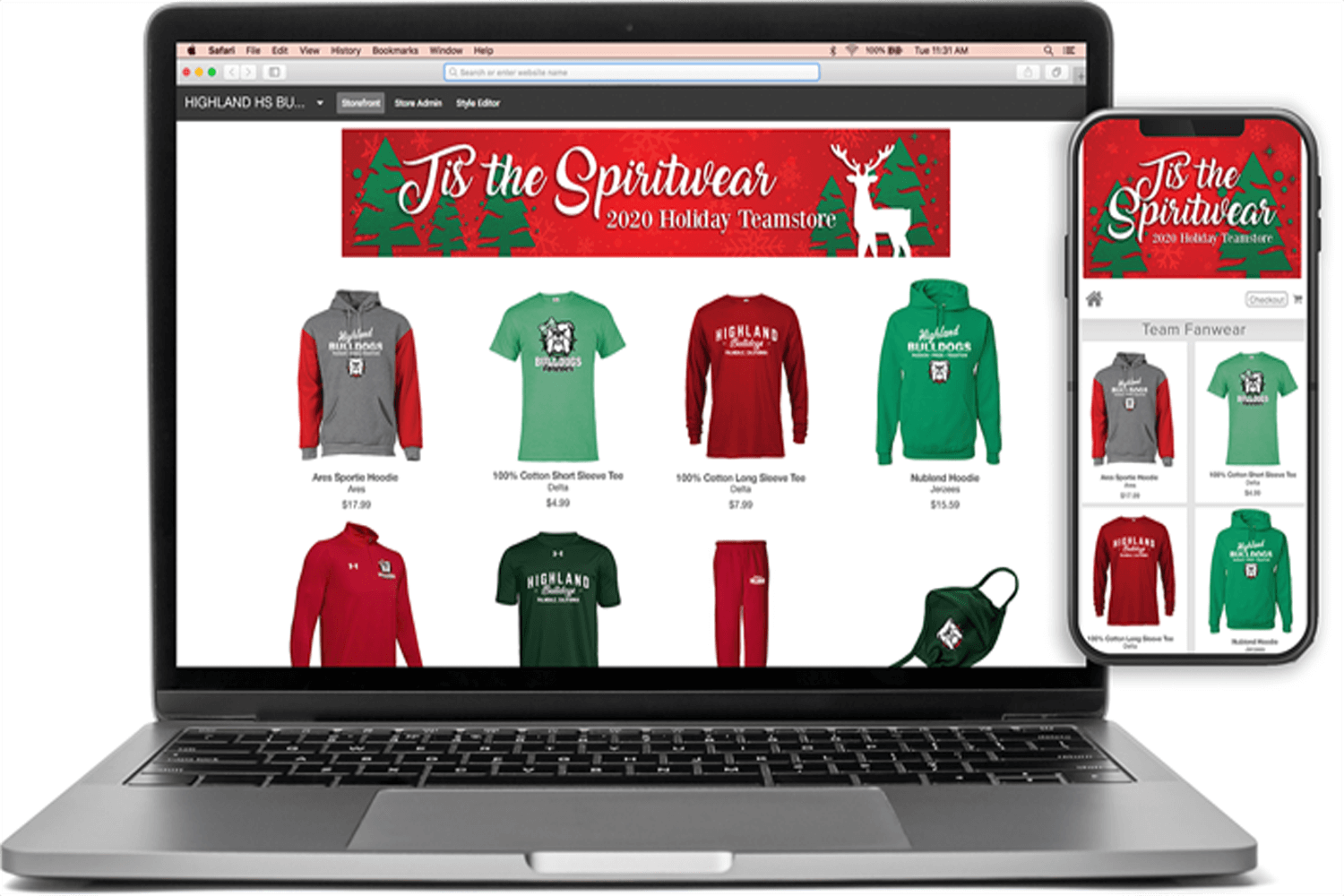 Holiday Teamstore