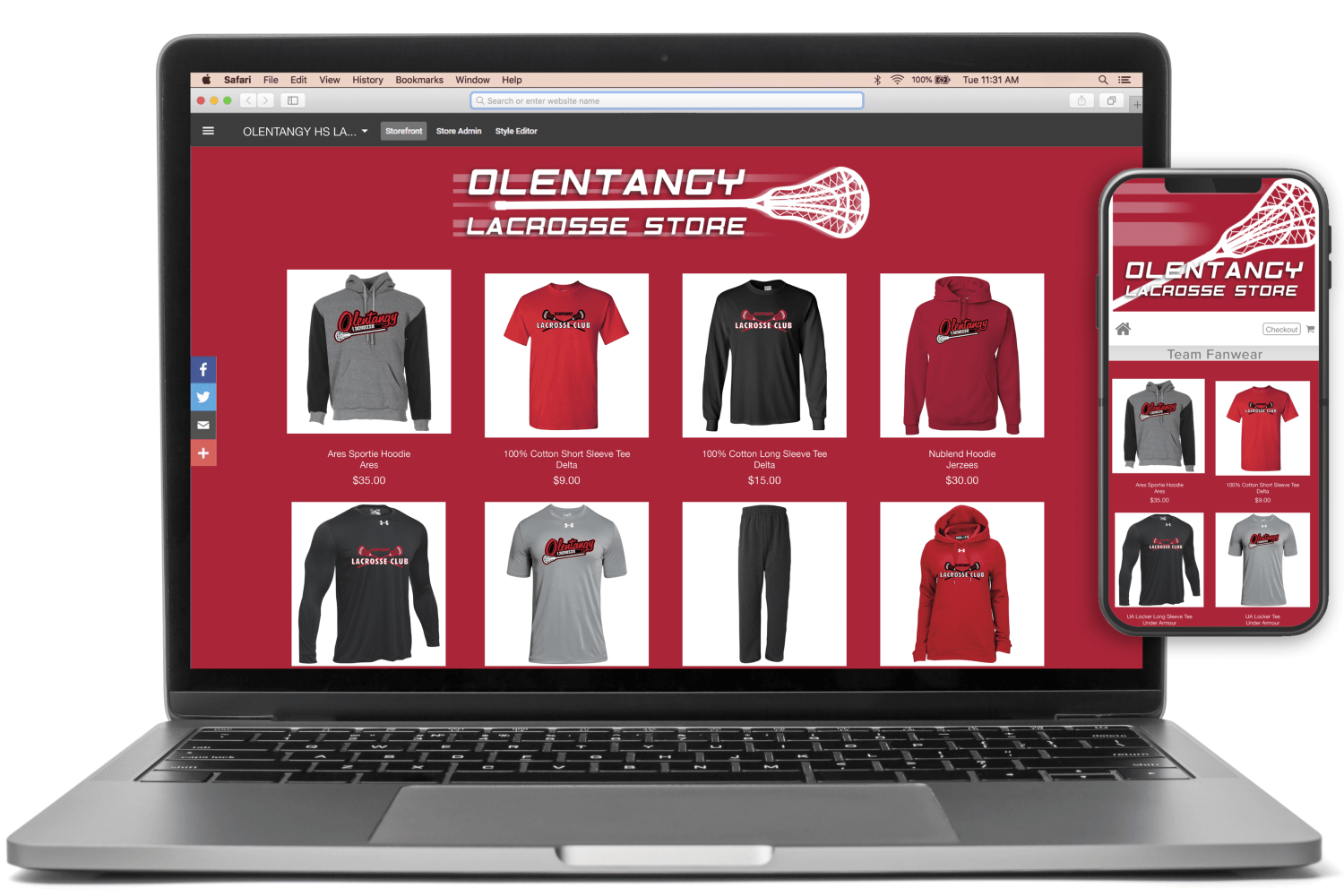 Lacrosse Teamstore