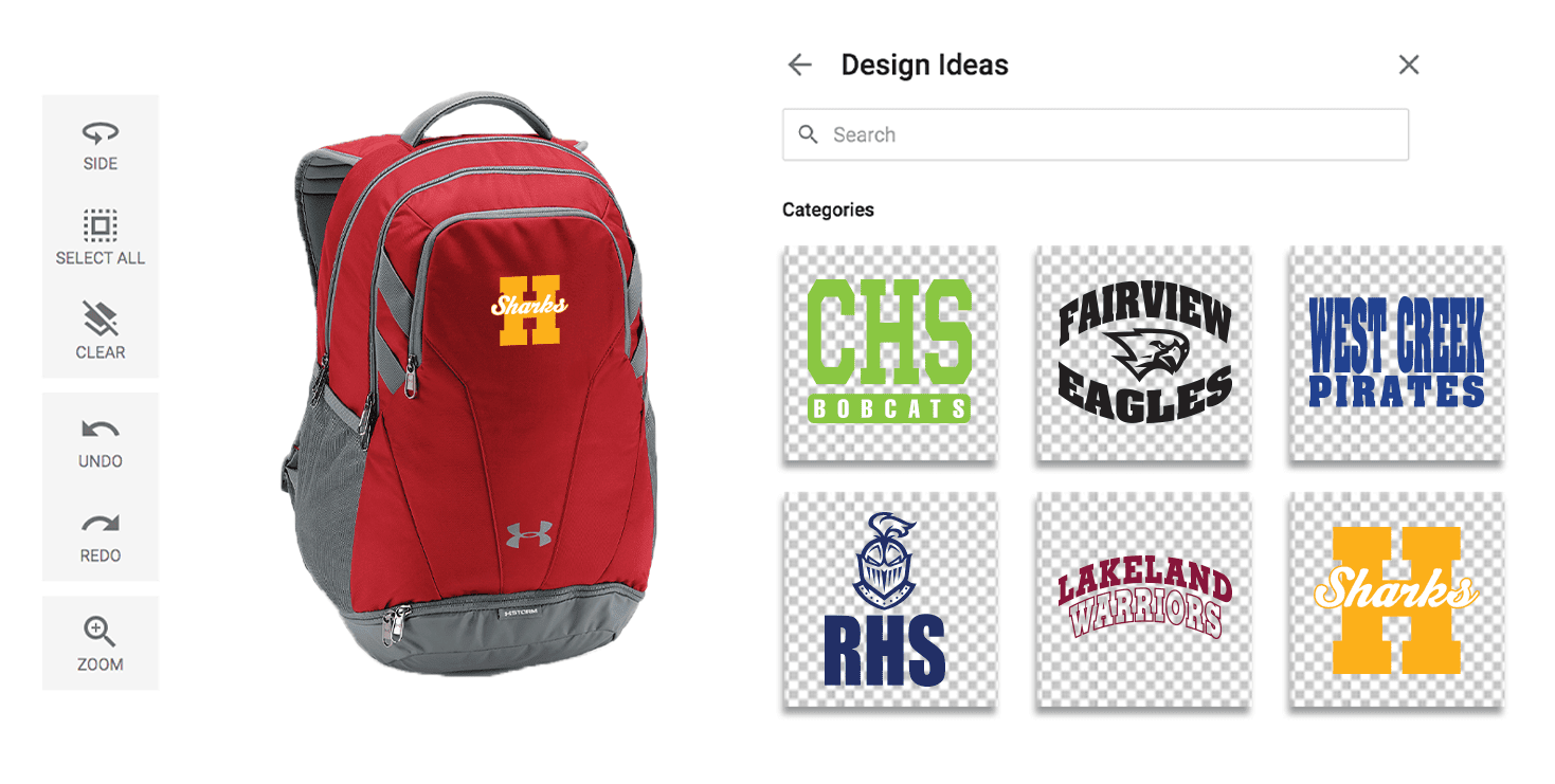 Team Hustle 3.0 Backpack Design Studio