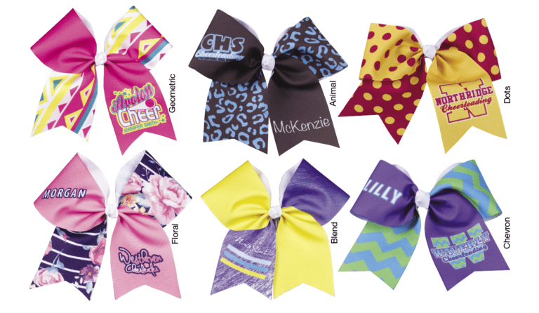 Cheer Custom Bows