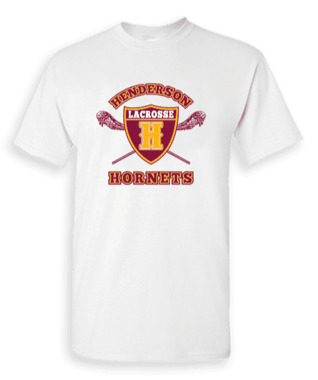 Henderson Hornets Lacrosse Tee