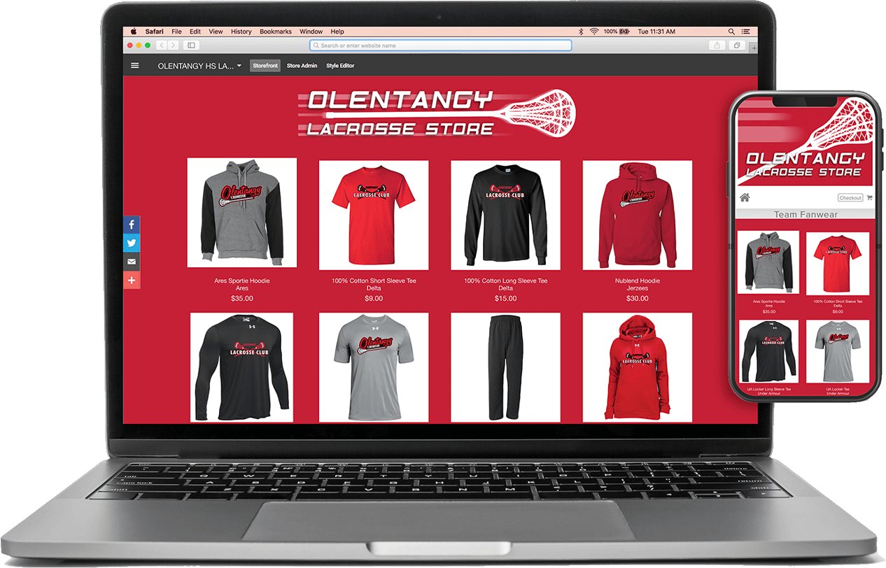 Lacrosse Teamstore