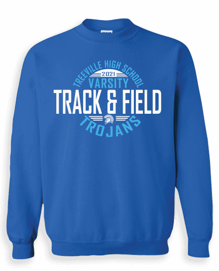 2021 Treeville High School Varsity Trojans Track and Field