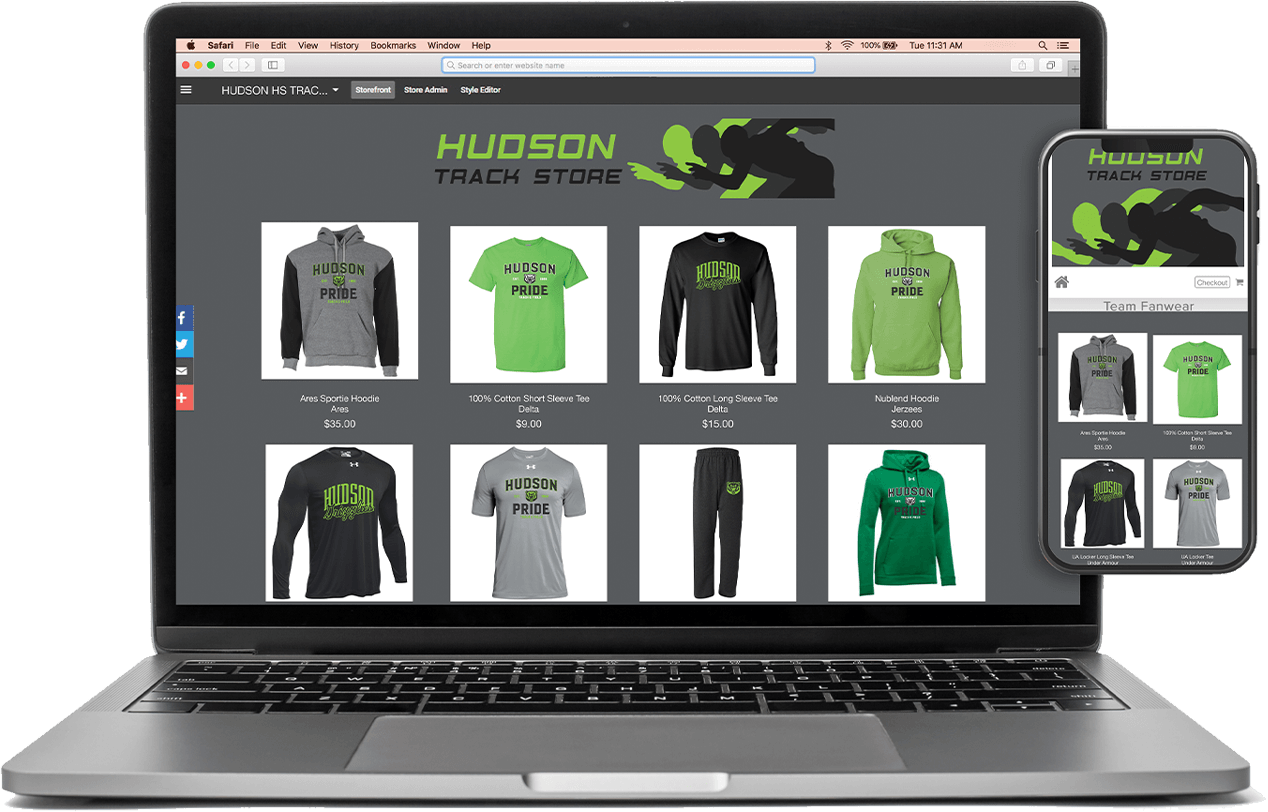 Track and Field Teamstore