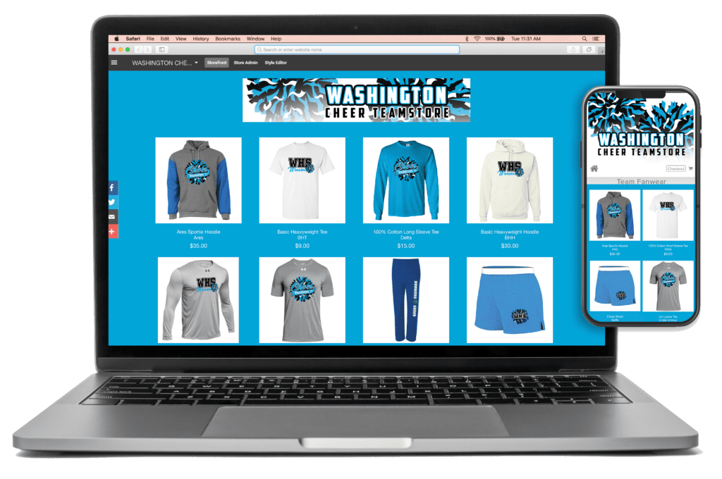 Cheer Teamstore