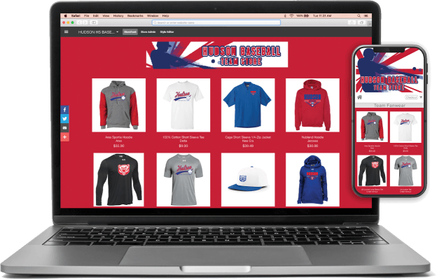 Baseball Teamstore