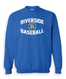 Riverside Baseball Crewneck