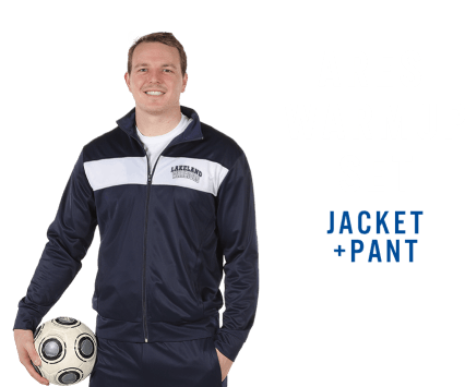 Ares Warmup Set outerwear for winter months