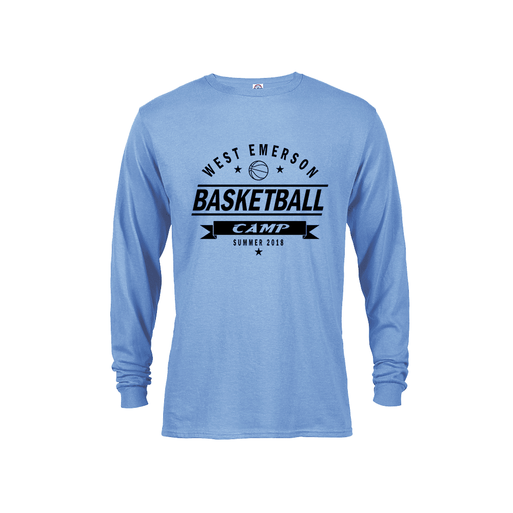 Basketball BHLST Basic Heavyweight Long Sleeve Tee ARES | 61748