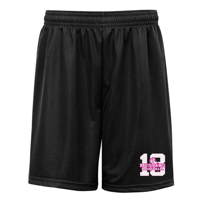 Basketball MINI MESH 7 INCH SHORT Badger | 7237