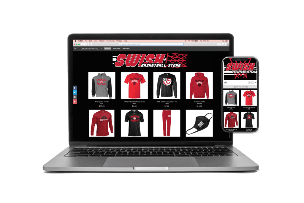 Basketball Teamstore