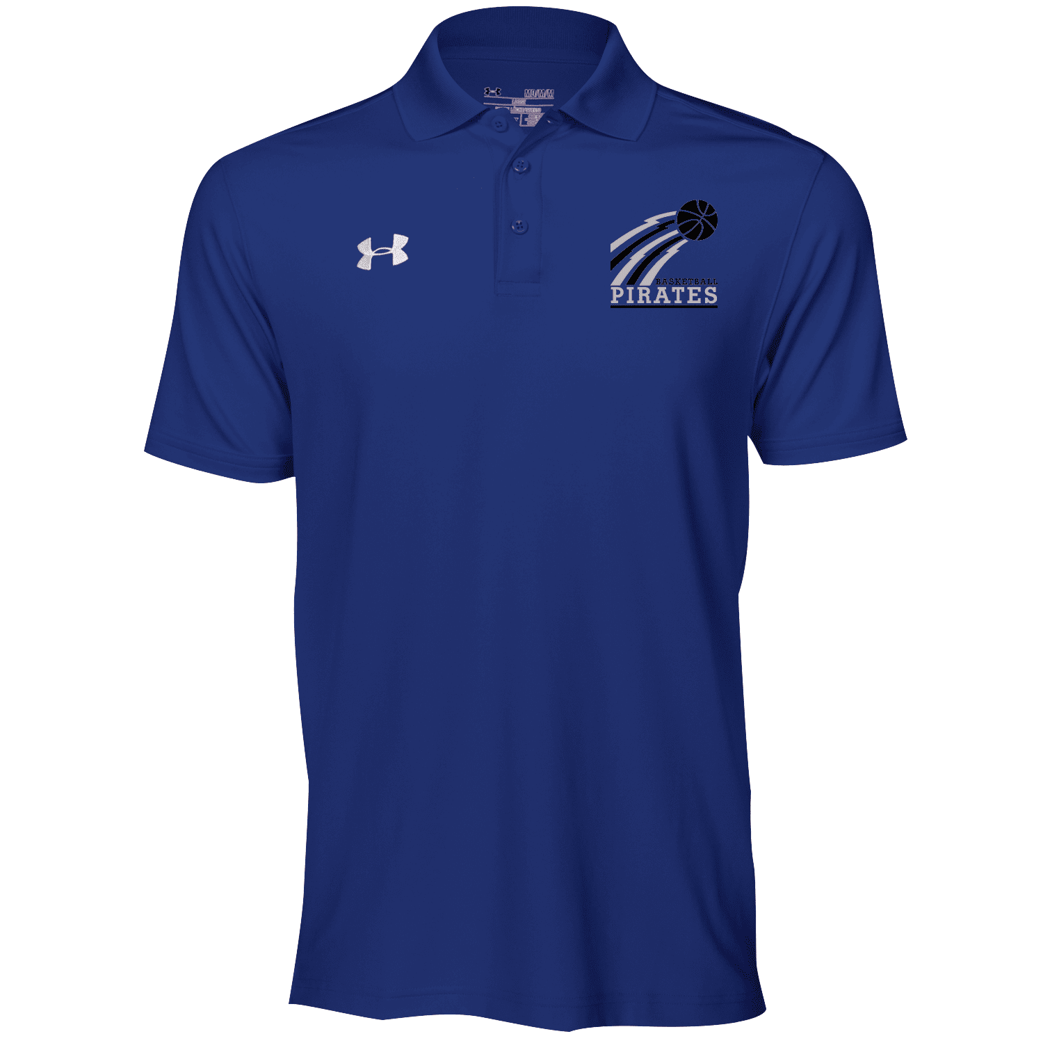 Basketball Team Armour Polo Under Armour | UA1287622