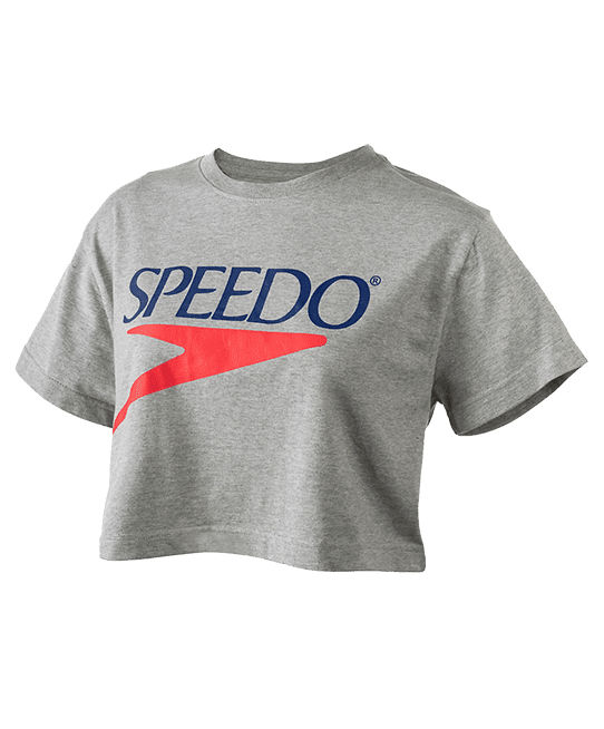 Vintage Cropped Tee Speedo-rev