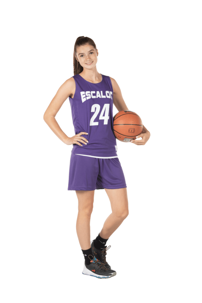 reversible basketball jersey uniform