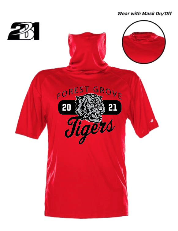 Custom Badger Gaiter Forest Grove Tigers